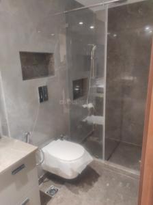 Bathroom Image of 1850 Sq.ft 3 BHK Builder Floor for sale in Shivalik New Delhi for Rs. 50000000