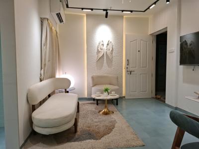 Living Room Image of 600 Sq.ft 1 BHK Apartment / Flat for sale in Arihant Anaika, Taloja Navi Mumbai for Rs. 3500000