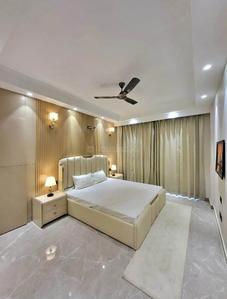 Bedroom Image of 2000 Sq.ft 3 BHK Builder Floor for sale in Rajouri Garden New Delhi for Rs. 35000000