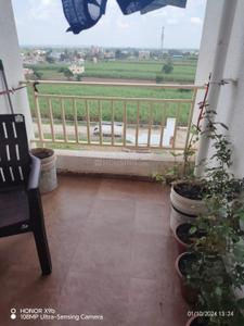 Balcony Image of 360 Sq.ft 1 BHK Apartment / Flat for sale in Sai Balaji Triveni Trikaya Phase 1, Tulapur Pune for Rs. 2100000