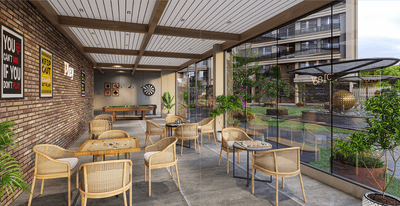 Image of 2394 Sq.ft 3 BHK Apartment / Flat for sale in Rivanta Aurovile, Sargasan, Gandhinagar for Rs. 10108000
