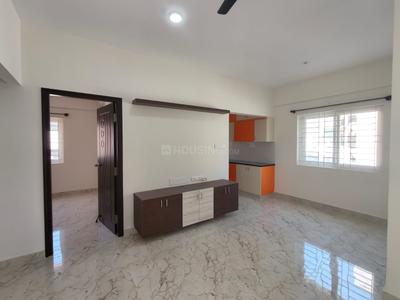 Hall Image of 1200 Sq.ft 2 BHK Builder Floor for rent in HSR Layout Bengaluru for Rs. 34000