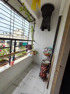 Balcony Image of 550 Sq.ft 1 BHK Apartment / Flat for sale in Fursungi Pune for Rs. 2999999
