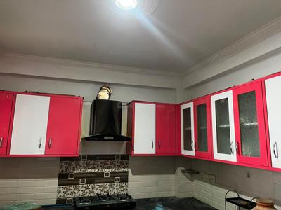 Kitchen Image of 1100 Sq.ft 3 BHK Apartment / Flat for rent in Jyoti Nagar Alwar for Rs. 16000