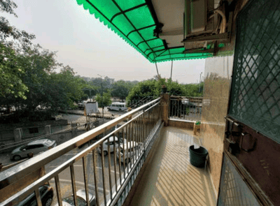 Image of 1400 Sq.ft 2 BHK Apartment / Flat for rent in DDA Om Apartment, Sector 14 Dwarka, New Delhi for Rs. 28000