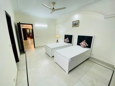 Bedroom Image of Sneha Girls PG Nearby Unitech Cyber Park in Sector 46, Gurgaon