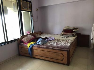 Bedroom Image of 700 Sq.ft 2 BHK Apartment / Flat for rent in Vile Parle East Mumbai for Rs. 95000