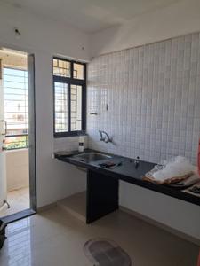 Kitchen Image of 620 Sq.ft 1 BHK Apartment / Flat for sale in Dreams Ragini, Hadapsar Pune for Rs. 4000000