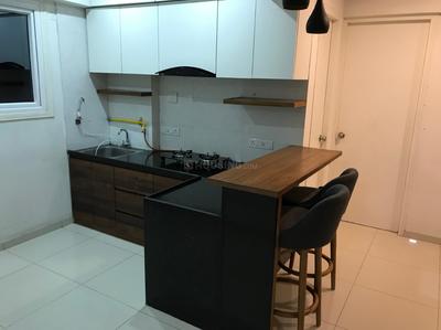 Kitchen Image of 1850 Sq.ft 3 BHK Apartment / Flat for rent in Pacifica Reflections, Vaishno Devi Circle Ahmedabad for Rs. 36000