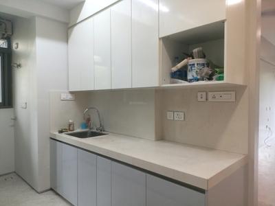 Kitchen Image of 410 Sq.ft 1 BHK Apartment / Flat for sale in Sai Swaroop, Chembur Mumbai for Rs. 9800000