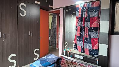 Bedroom Image of 620 Sq.ft 1 BHK Apartment / Flat for sale in DSK Meghmalhar, Dhayari Pune for Rs. 4500000