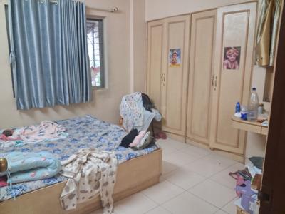 Bedroom Image of 600 Sq.ft 1 BHK Apartment / Flat for rent in Thane East Thane for Rs. 33000