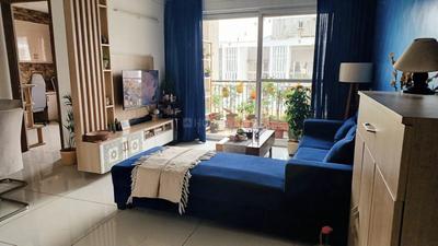 Bedroom Image of 1400 Sq.ft 3 BHK Apartment / Flat for rent in SNN Raj Greenbay, Doddanagamangala Bengaluru for Rs. 70000