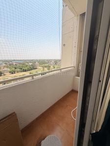 Balcony Image of 1100 Sq.ft 2 BHK Apartment / Flat for sale in Ansal Emerald Heights, Chamrauli Agra for Rs. 5300000