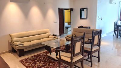 Hall Image of 4000 Sq.ft 4 BHK Apartment / Flat for rent in Sattva Luxuria, Malleswaram Bengaluru for Rs. 150000