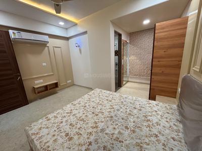 Bedroom Image of 2000 Sq.ft 3 BHK Apartment / Flat for rent in Raja Park Jaipur for Rs. 45000