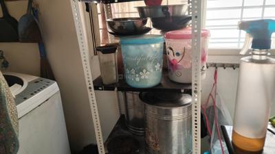 Kitchen Image of 1050 Sq.ft 2 BHK Apartment / Flat for sale in Bhoomi Spring Town, Mohammed Wadi Pune for Rs. 5500000