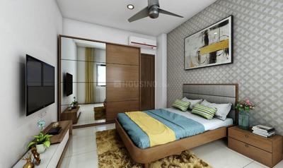 Bedroom Image of 640 Sq.ft 2 BHK Apartment / Flat for sale in Hinjawadi Phase 3 Pune for Rs. 6850000