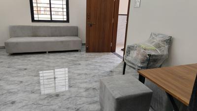Living Room Image of 650 Sq.ft 1 BHK Apartment / Flat for rent in Silicon City Indore for Rs. 17000