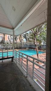Balcony Image of 1450 Sq.ft 3 BHK Apartment / Flat for rent in Rainbow Pebbles, Bavdhan Pune for Rs. 45000