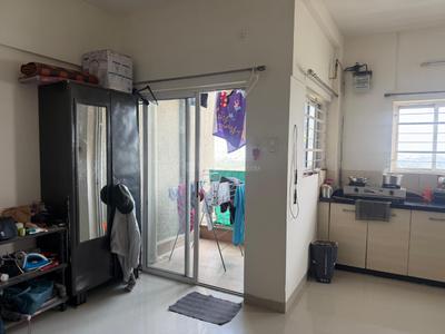 Kitchen Image of 465 Sq.ft 1 RK Apartment / Flat for rent in Hadapsar Pune for Rs. 21000