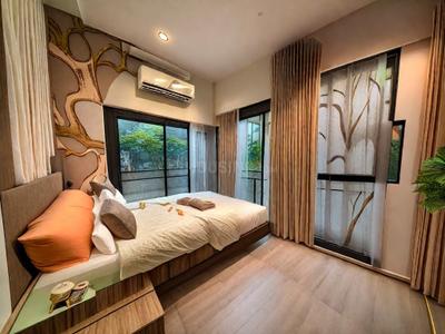 Bedroom Image of 2052 Sq.ft 3 BHK Apartment / Flat for sale in Ruparel Jewel, Parel Mumbai for Rs. 80000000
