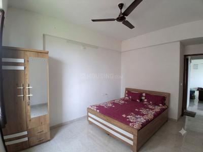 Bedroom Image of 883 Sq.ft 3 BHK Apartment / Flat for rent in Tulsi Sapphire, Vavol Gandhinagar for Rs. 35000