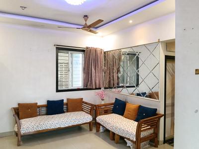 Living Room Image of 761 Sq.ft 2 BHK Apartment / Flat for sale in Haware Citi, Kasarvadavali Thane for Rs. 7500000