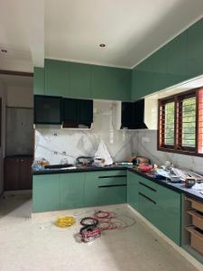 Kitchen Image of 2200 Sq.ft 4 BHK Independent House for sale in Mallathahalli Bengaluru for Rs. 20500000