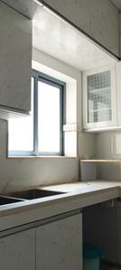 Kitchen Image of 1200 Sq.ft 2 BHK Builder Floor for rent in Vatika Emilia Floors, Sector 83 Gurgaon for Rs. 28000