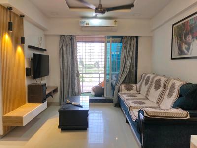 Living Room Image of 1200 Sq.ft 2 BHK Apartment / Flat for sale in Kasturi Heritage, Ulwe Navi Mumbai for Rs. 16500000