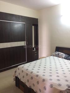Bedroom Image of 1180 Sq.ft 2 BHK Apartment / Flat for rent in PNR Purvi Pristine, Whitefield Bengaluru for Rs. 35000