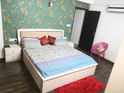 Bedroom Image of 1690 Sq.ft 3 BHK Apartment / Flat for rent in  Taj Royale, Tajganj Agra for Rs. 40000