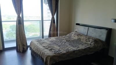 Bedroom Image of 1700 Sq.ft 3 BHK Apartment / Flat for rent in Paras Dews, Sector 106 Gurgaon for Rs. 62000