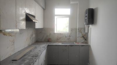 Kitchen Image of 1050 Sq.ft 2 BHK Builder Floor for sale in Vista Homez, Noida Extension Greater Noida for Rs. 4611000
