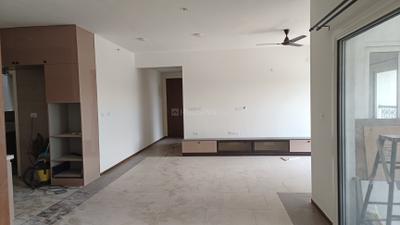 Living Room Image of 1850 Sq.ft 3 BHK Apartment / Flat for rent in Sobha Windsor, Whitefield Bengaluru for Rs. 85000