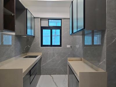 Kitchen Image of 690 Sq.ft 1 BHK Apartment / Flat for sale in Tanvi Eminence Phase 1, Mira Road East Mira Bhayandar for Rs. 6500000