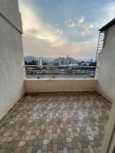 Balcony Image of 1200 Sq.ft 3 BHK Apartment / Flat for rent in RM Rich County Phase II, Ambegaon Pathar Pune for Rs. 30000