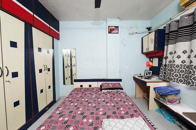 Bedroom Image of 1260 Sq.ft 3 BHK Apartment / Flat for sale in Ghatlodiya Ahmedabad for Rs. 7950000