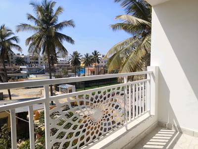 Bedroom One Image of 1435 Sq.ft 3 BHK Apartment / Flat for sale in Electronic City Bengaluru for Rs. 7100000