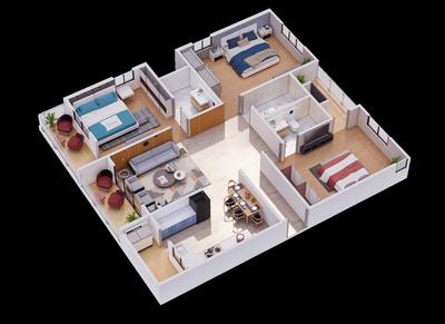 3 BHK Flat