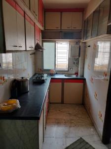 Kitchen Image of 832 Sq.ft 2 BHK Apartment / Flat for sale in Baranagar Kolkata for Rs. 3200000