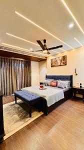 Bedroom Image of 4520 Sq.ft 4.5 BHK Builder Floor for sale in Adani Samsara, Sector 61 Gurgaon for Rs. 67000000