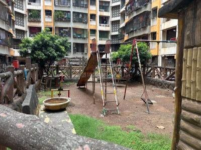 Balcony Image of 580 Sq.ft 1 BHK Apartment / Flat for rent in Sanghvi Regency, Kalyan West Kalyan for Rs. 12500