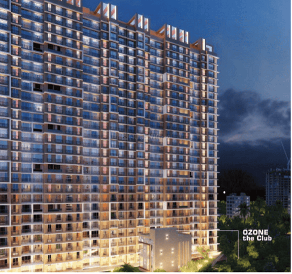 2 BHK 750 Sqft Flat for sale at Mira Road East, Mumbai Property ID