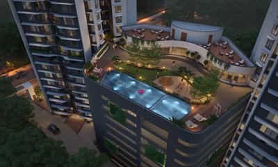 Image of 1030 Sq.ft 2 BHK Apartment / Flat for sale in Chembur, Mumbai for Rs. 33300000