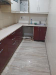 Kitchen Image of 750 Sq.ft 2 BHK Builder Floor for rent in Palam New Delhi for Rs. 25000
