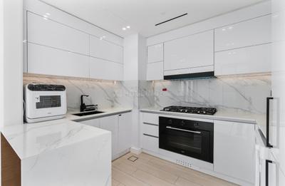 Kitchen Image of 1076 Sq.ft 2 BHK Apartment / Flat for sale in Jumeirah Village Dubai for Rs. 39148170
