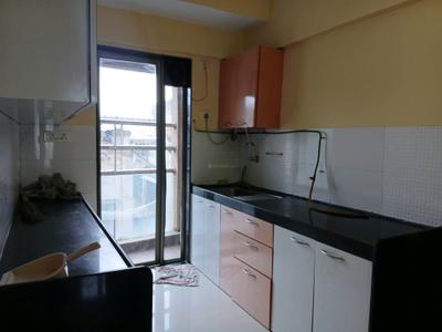 Kitchen Image of 650 Sq.ft 2 BHK Apartment / Flat for sale in Majestic Kedarnath Apartments, Chembur Mumbai for Rs. 22500000