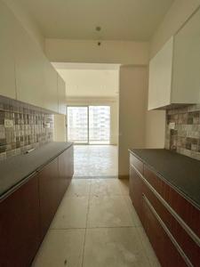 Kitchen Image of 1650 Sq.ft 3 BHK Apartment / Flat for rent in Sushma Chandigarh Grande, Gazipur Zirakpur for Rs. 32999